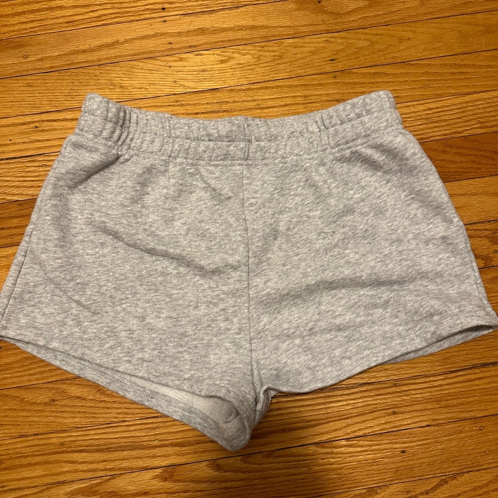 Grey Lounge Shorts